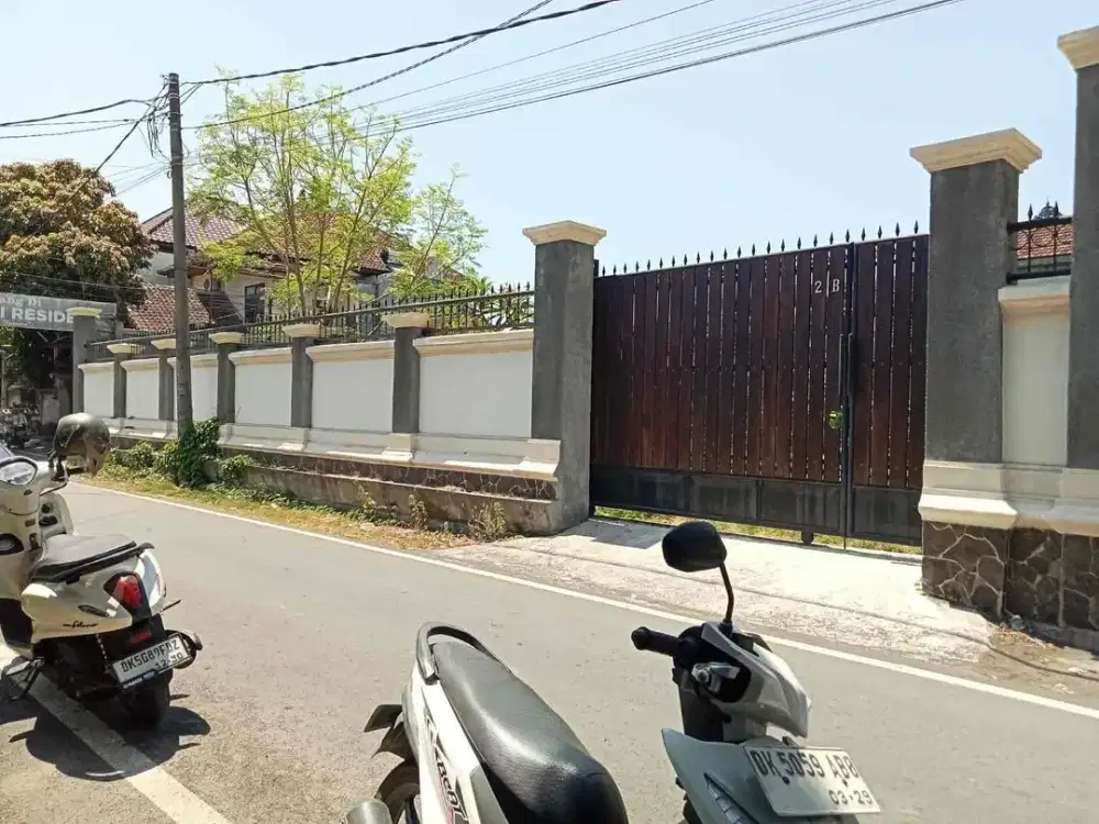 Dijual tanah siap bangun luas 5are lokasi tukad badung cocok untuk bisnis kost an