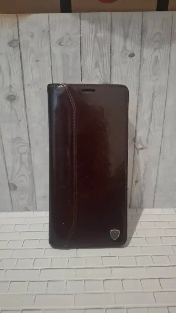 Casing Flip Case Leather Case Samsung A55
