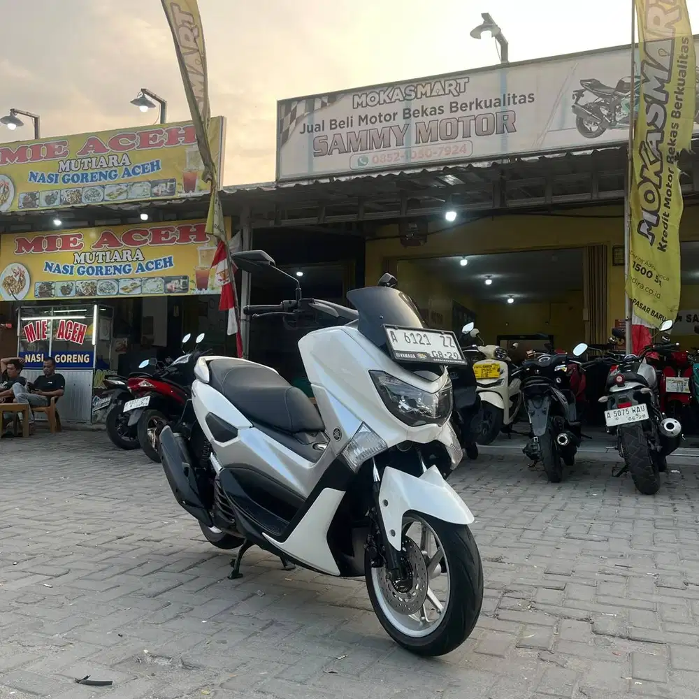 FOR SALE YAMAHA NMA 155 OLD 2019 ( SECOND LIKE NEW )