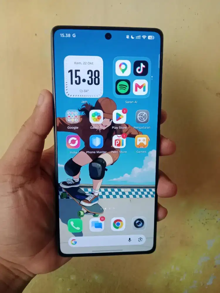 Infinix Note 50 Pro 8/256 Nfc nominus cakep orian dapet wireles juga