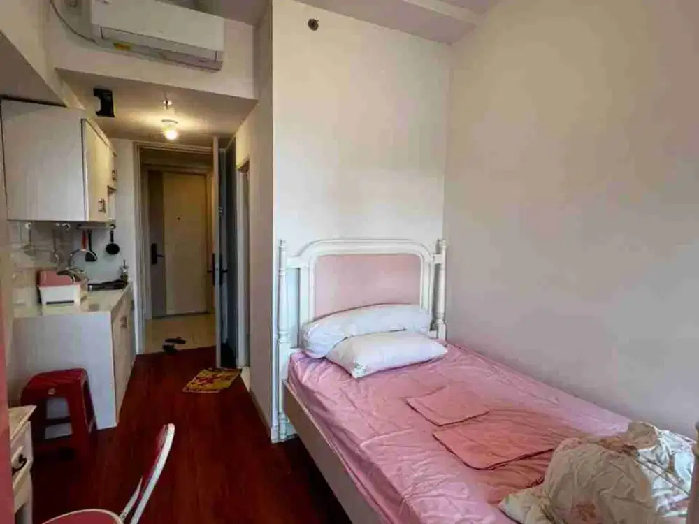 Disewakan Apartemen Tokyo Riverside PIK 2 Tipe Studio Furnish