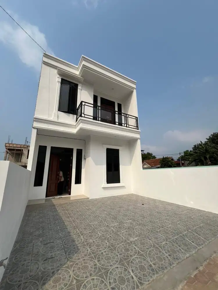 Jual Rumah Villa Mutiara Regency Cilangkap