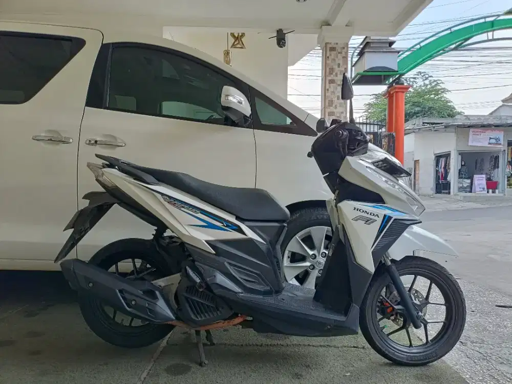 Vario 125 tahun 2017 full original/tt boleh gan cash lebih bagus