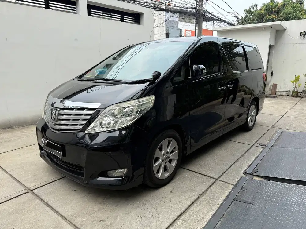 CASH 2011 Toyota Alphard 2.4 CBU Prem sound
