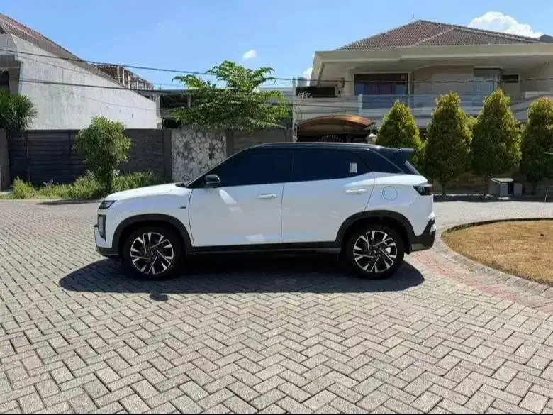 Hyundai Creta N Line Turbo 1.5 AT Two Tone 2025