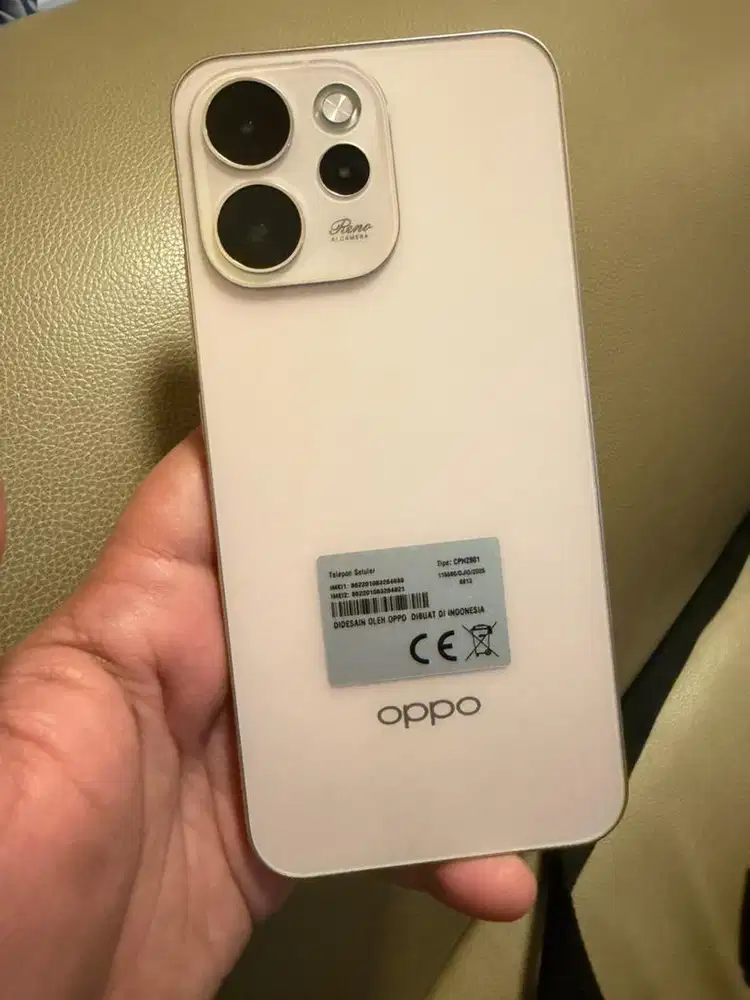 Oppo reno 15 f 256 fulshet no minus garansi lama
