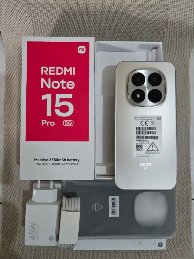 Xiaomi 15 Pro 5G 8/256 GB Resmi TAM  Indonesia