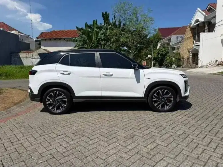 Hyundai Creta N Line Turbo 1.5 AT Two Tone 2025