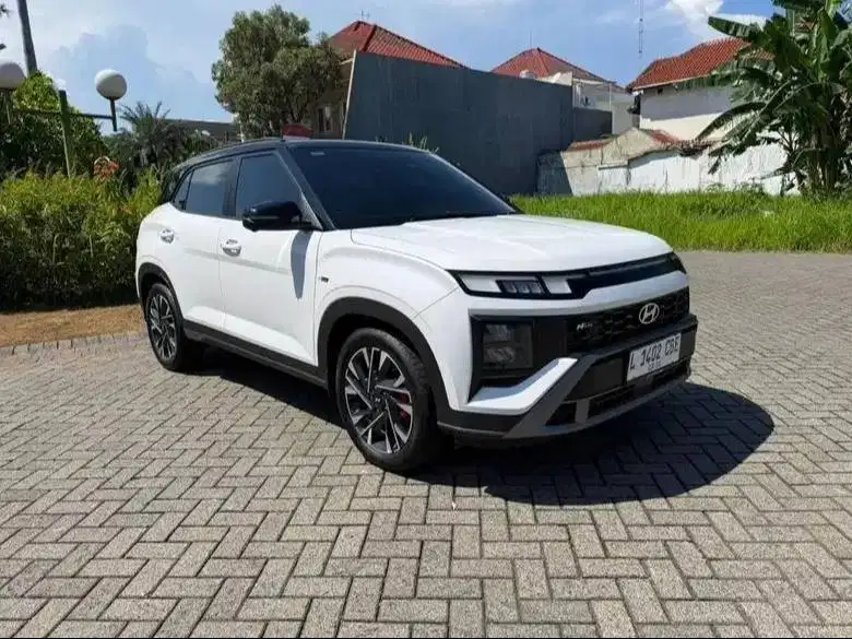 Hyundai Creta N Line Turbo 1.5 AT Two Tone 2025