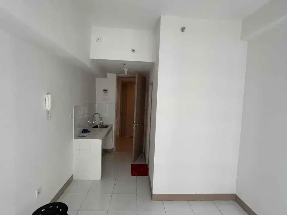 Disewakan Apartemen Tokyo Riverside Tipe Studio Kosongan