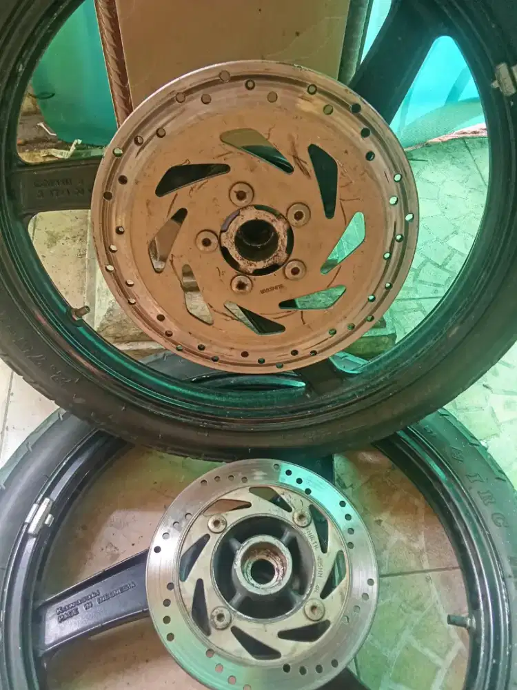 Velg bekas ninja r