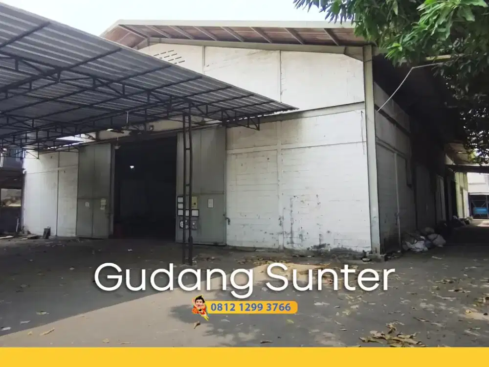 Gudang Sunter Agung Barat Indokarya Danau Sunter Utara Danau Sunter Barat