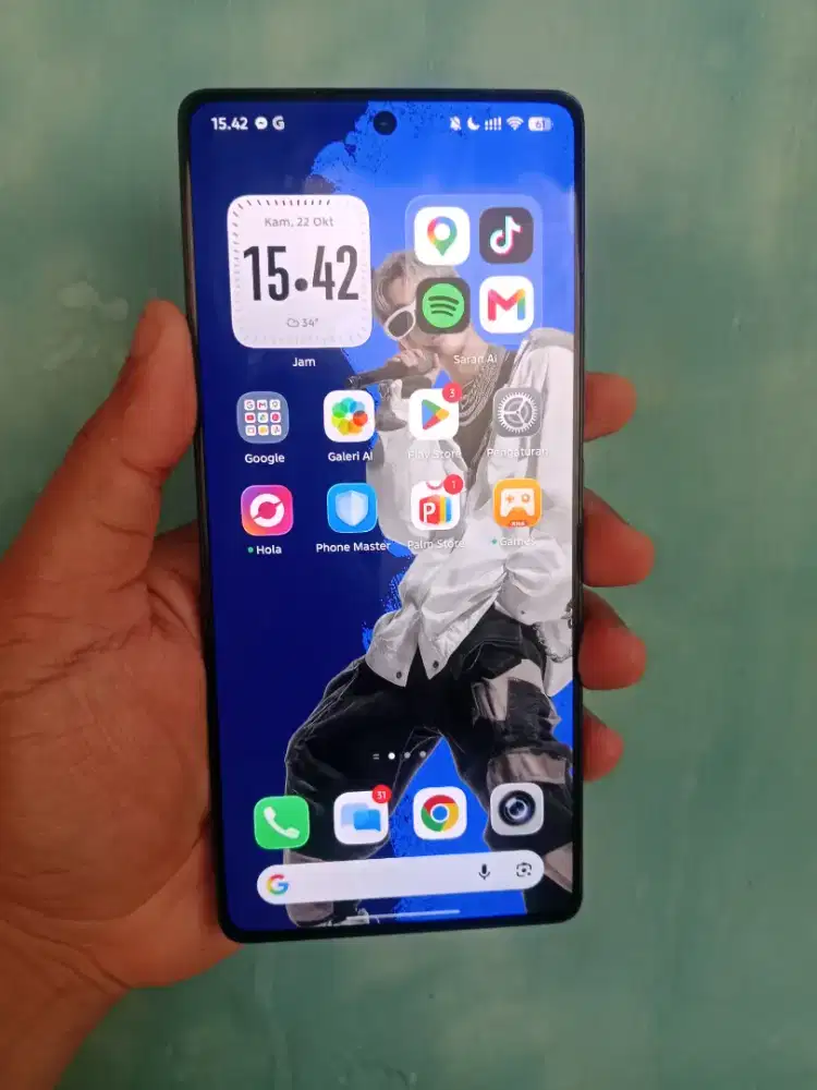 Infinix Note 50 Pro ram 8/256gb Nfc nominus orian dapet wireles cakep