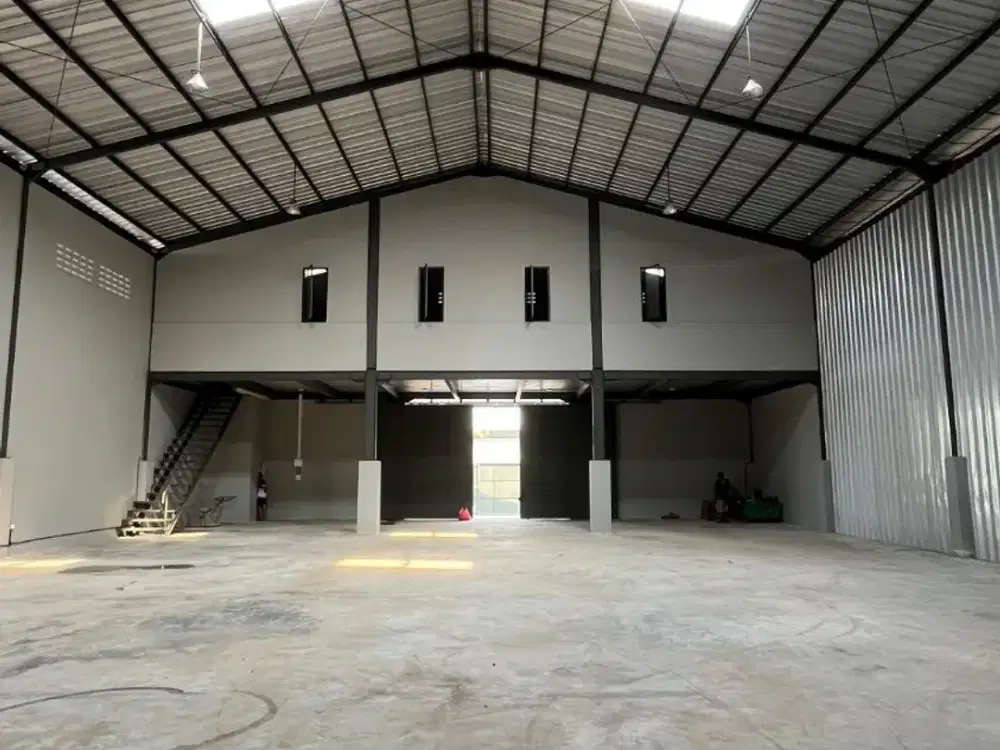 Disewakan Gudang Kav DPR Cipondoh Tangerang