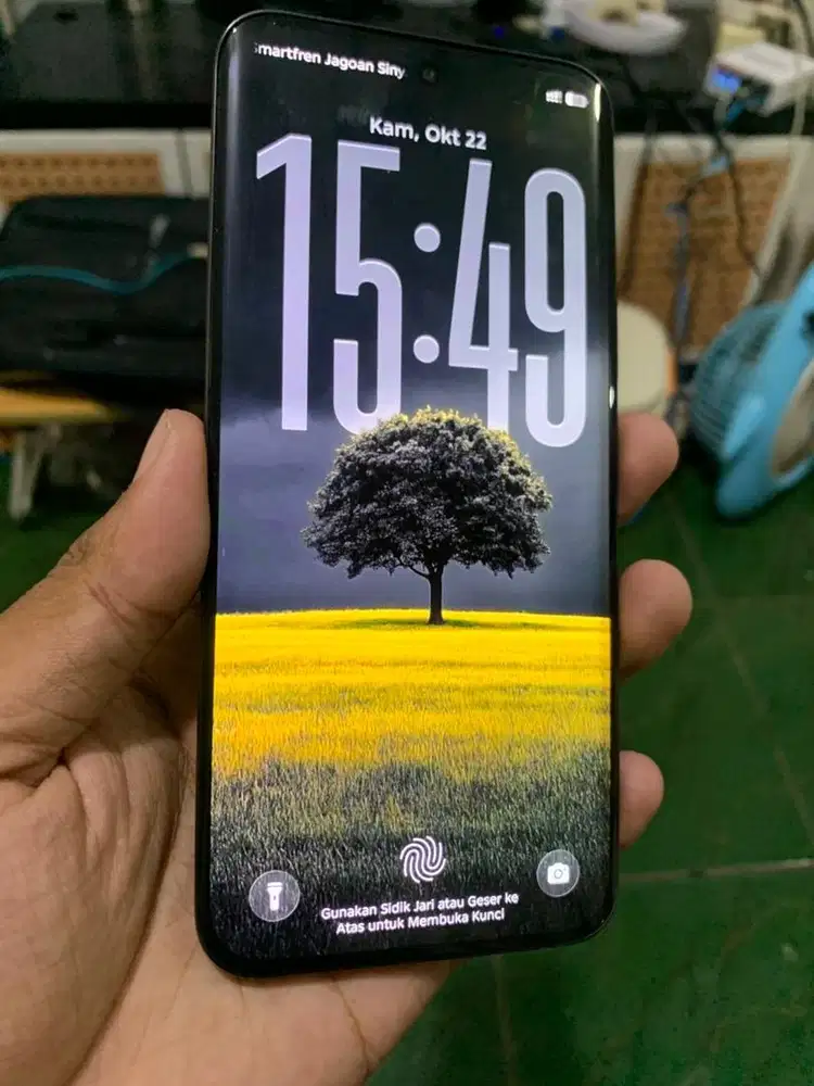 Infinix Hot 60 Pro Plus Lengkung 8+8/128gb