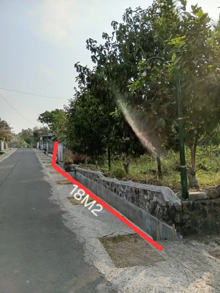 DIJUAL TANAH DI DESA WISATA TURI,SLEMAN