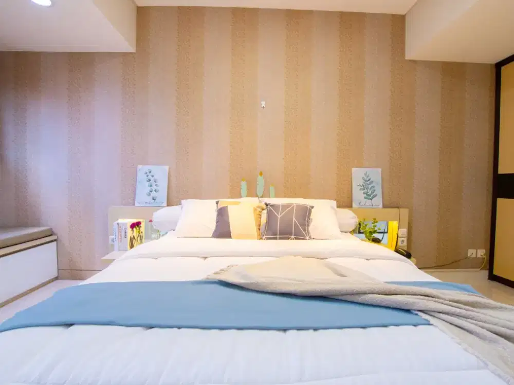 Apartemen Lokasi Strategis Jakarta Selatan! Tamansari Sudirman Type Studio, Full Furnished, Siap Huni, Lokasi Dekat (SCBD, Benhil, Senayan, & WTC)