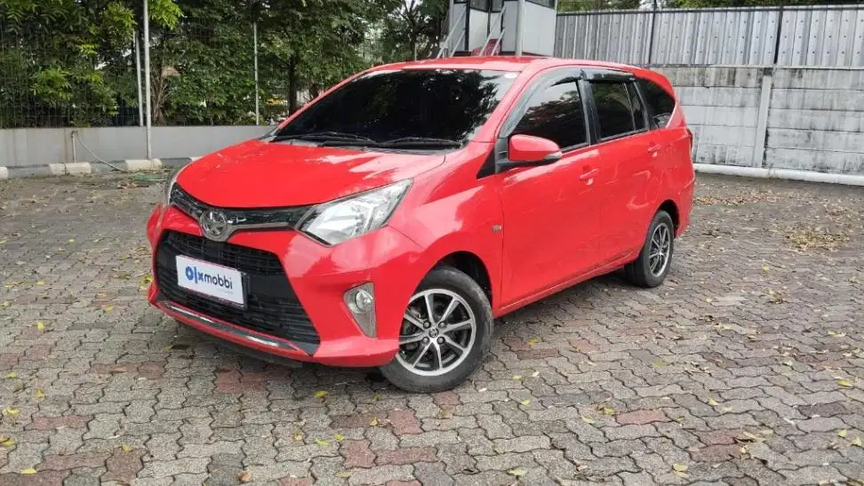 DP MURAH Toyota Calya 1.2 G Bensin-AT 2016  CFMRB