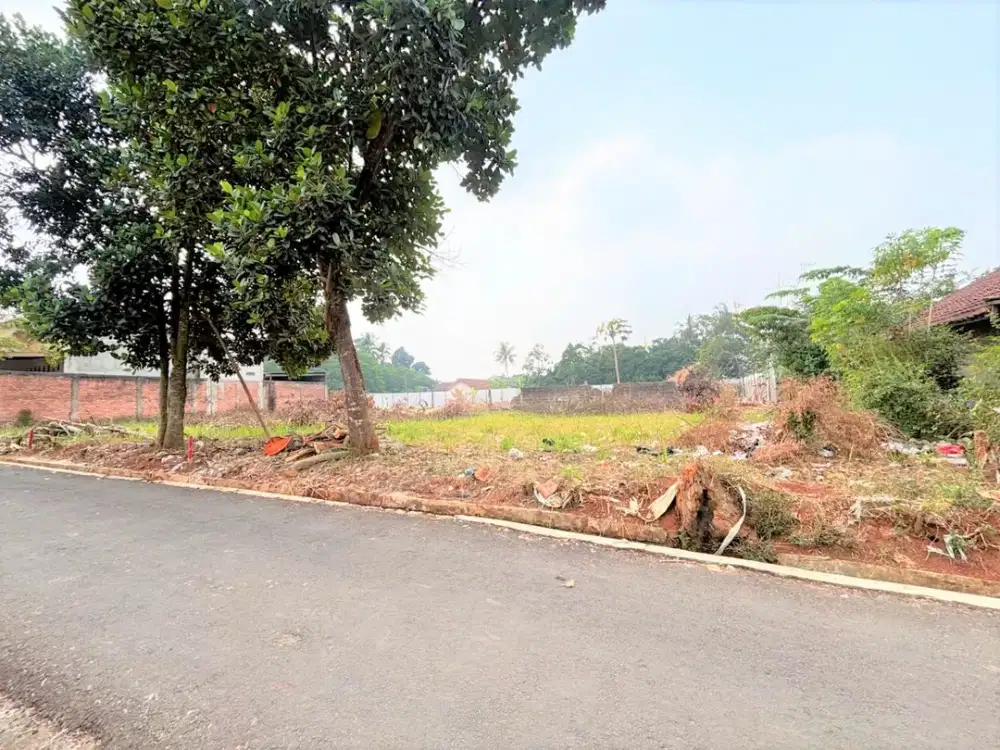 Jual Kavling SHM, 10 Menit ke Tol Legok BSD
