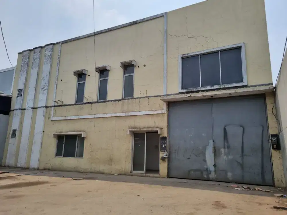 Disewakan Gudang Kav DPR Cipondoh Tangerang