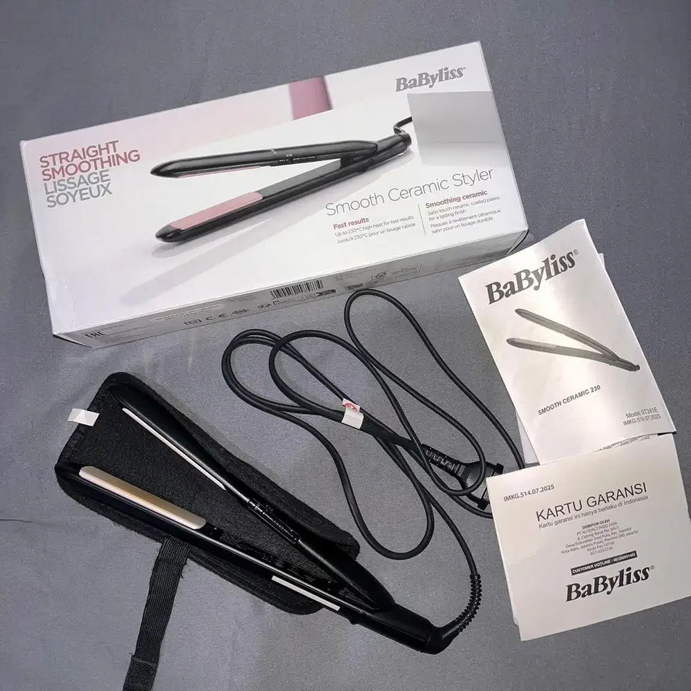 Catokan Babyliss Smooth Ceramic