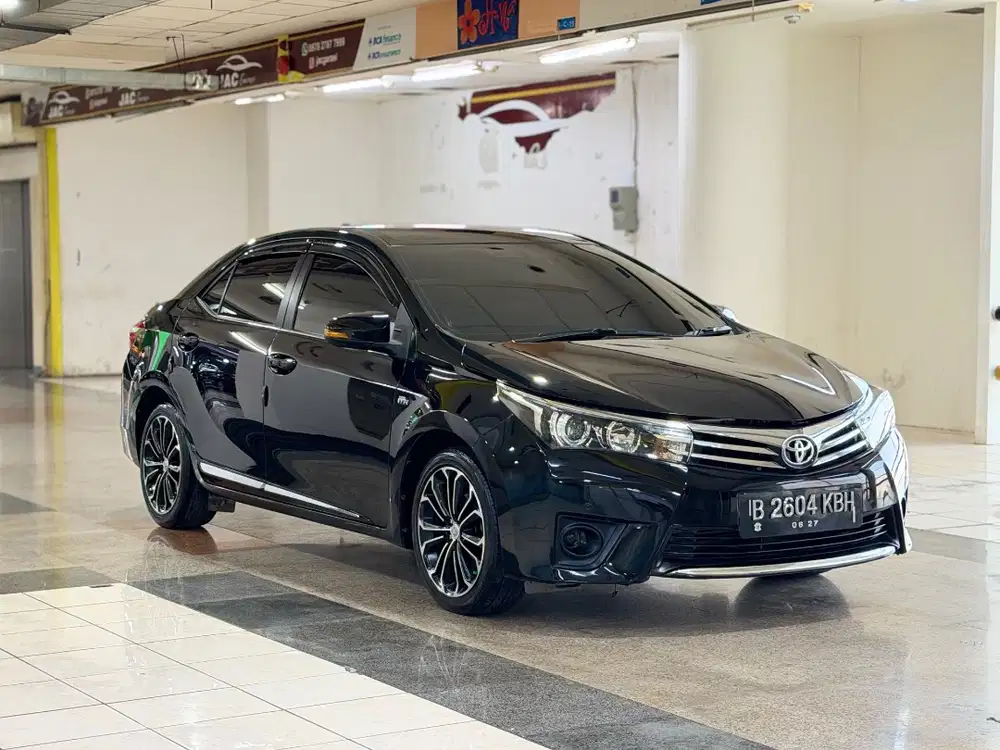 Good condition !!! Toyota altis v 1.8 matic 2015