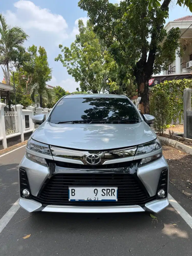 Toyota Avanza Veloz 1.5 2021 Matic Istimewa