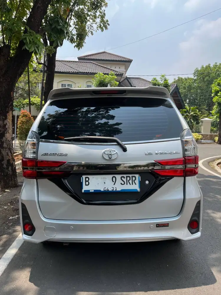 Toyota Avanza Veloz 1.5 2021 Matic Istimewa