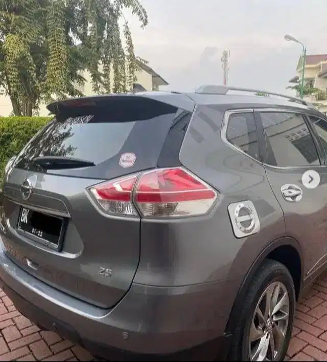 nissan x-trail (2016)