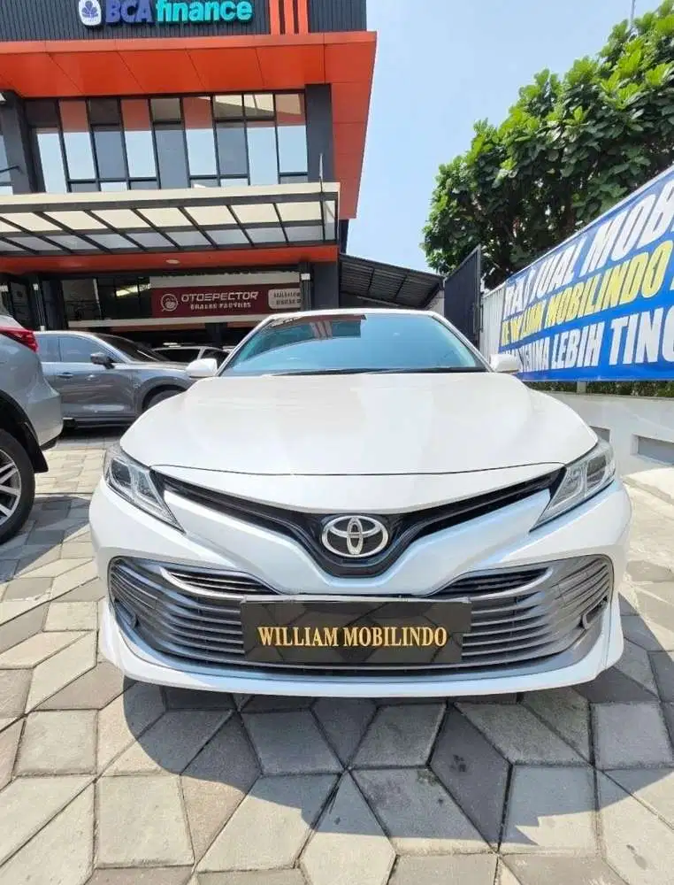 Toyota Camry 2020 Bensin