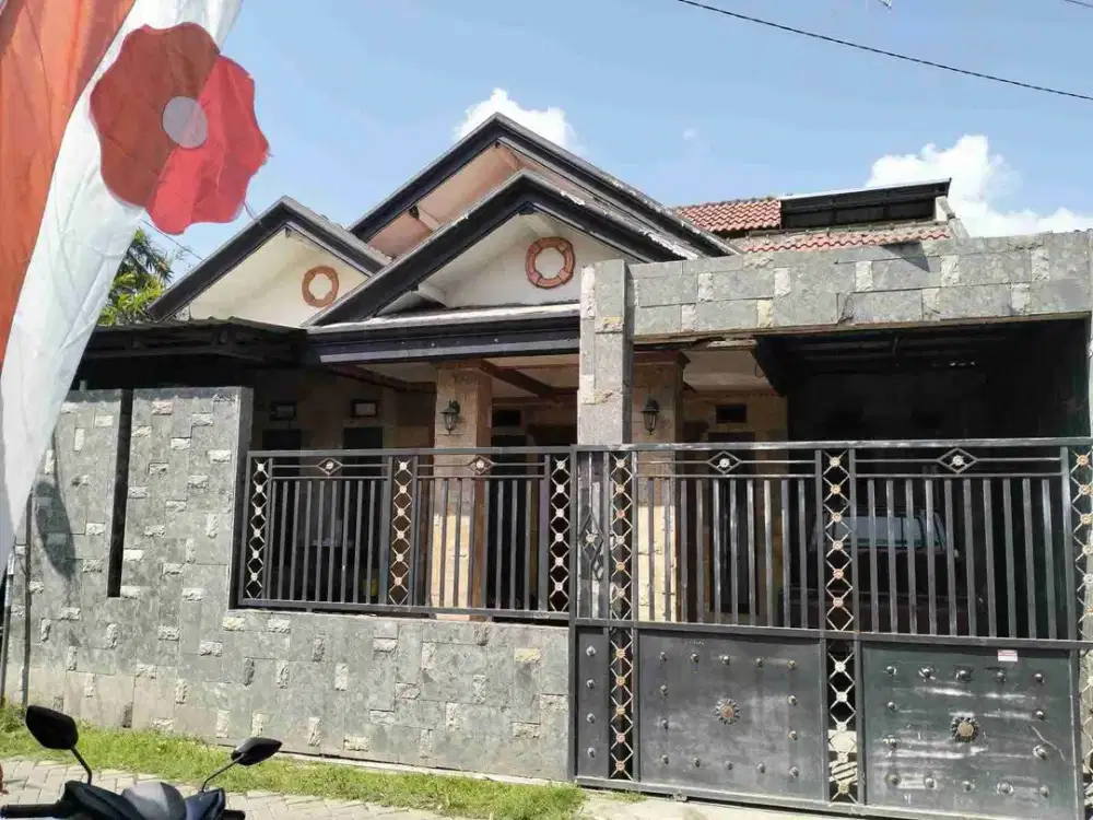 For sale dijual rumah siap huni di kawasan Asri Sukodono Sidoarjo