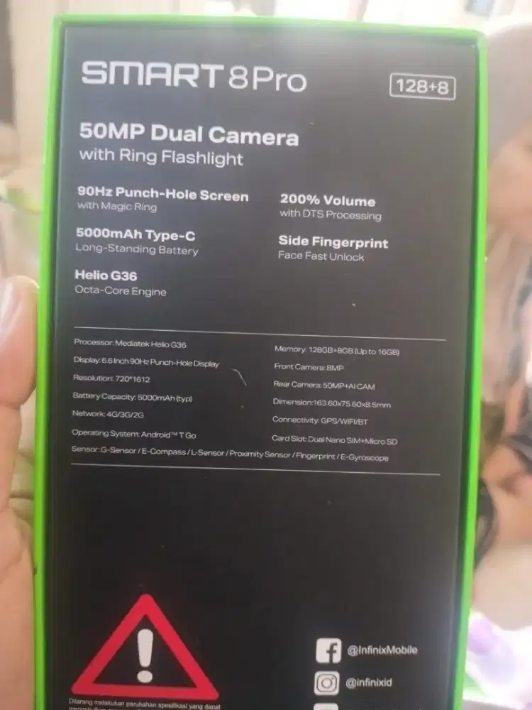 Jual hp infinix