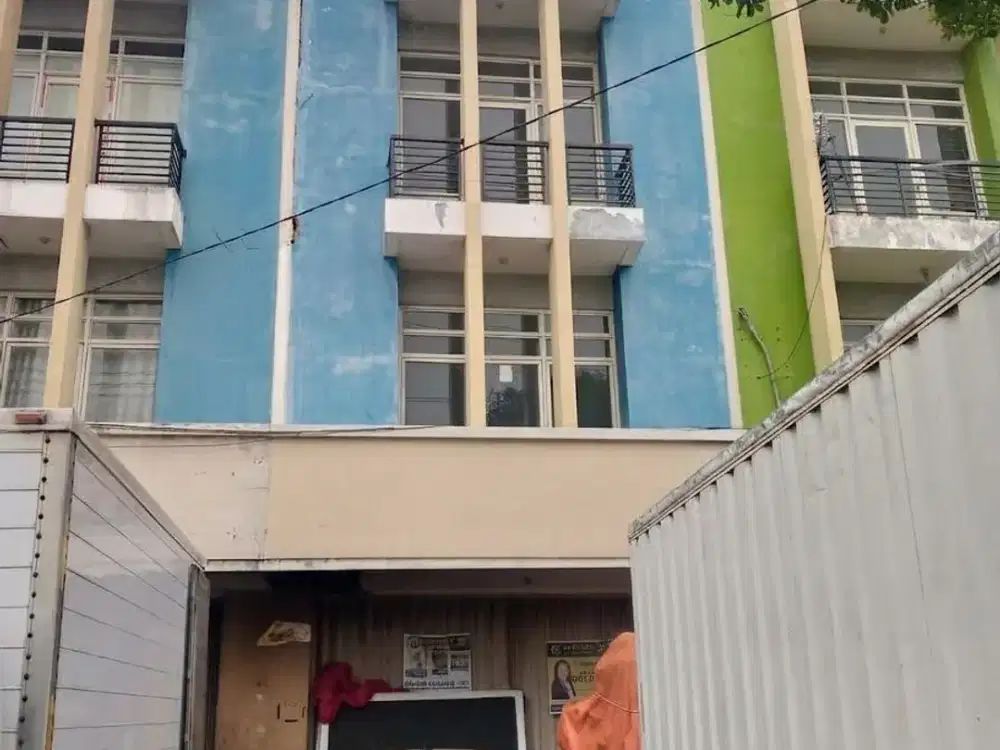 Ruko Harmoni 3 Lantai  di Harapan indah Bekasi