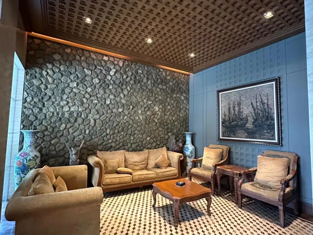 MEWAH! RUMAH POOL+HOME THEATER PONDOK INDAH 48M