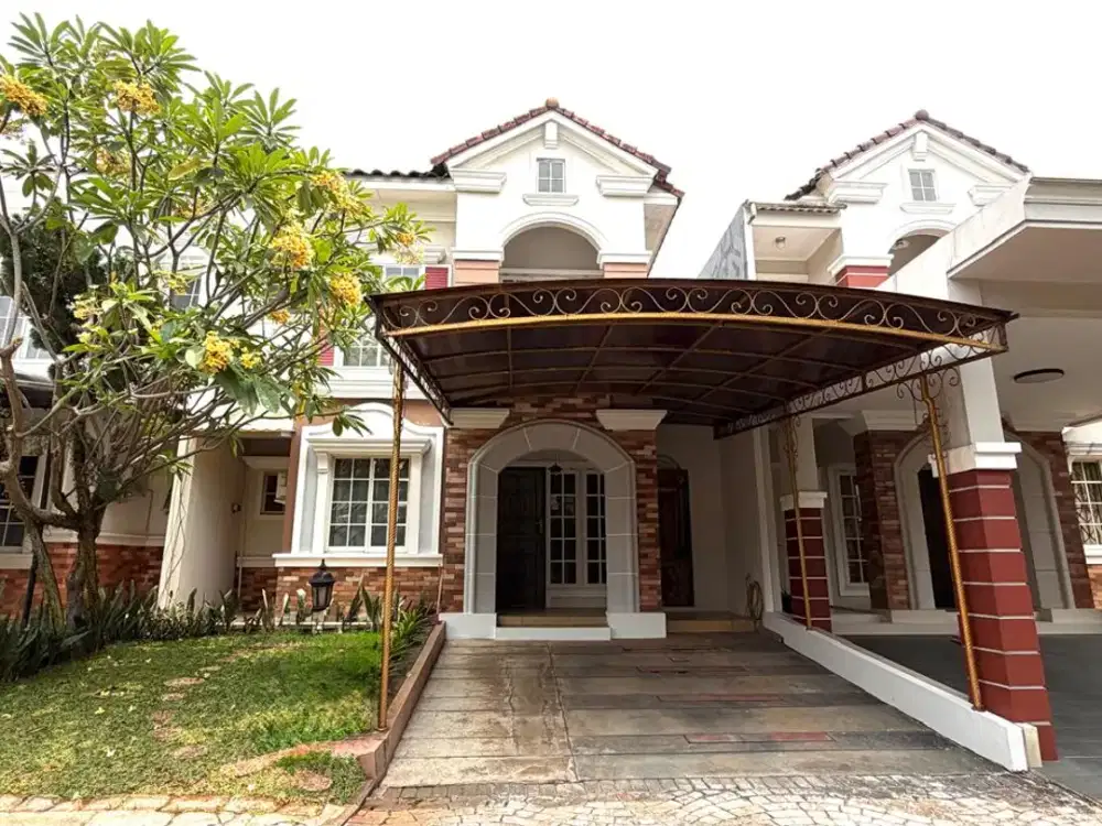 RUMAH RAPIH DI THE GREEN BSD LINGKUNGAN ASRI DAN NYAMAN