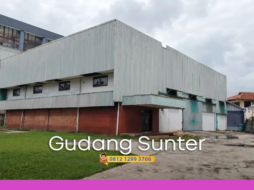 Jual Cepat Gudang Sunter Agung Barat Indokarya Danau Sunter Utara Danau Sunter Barat