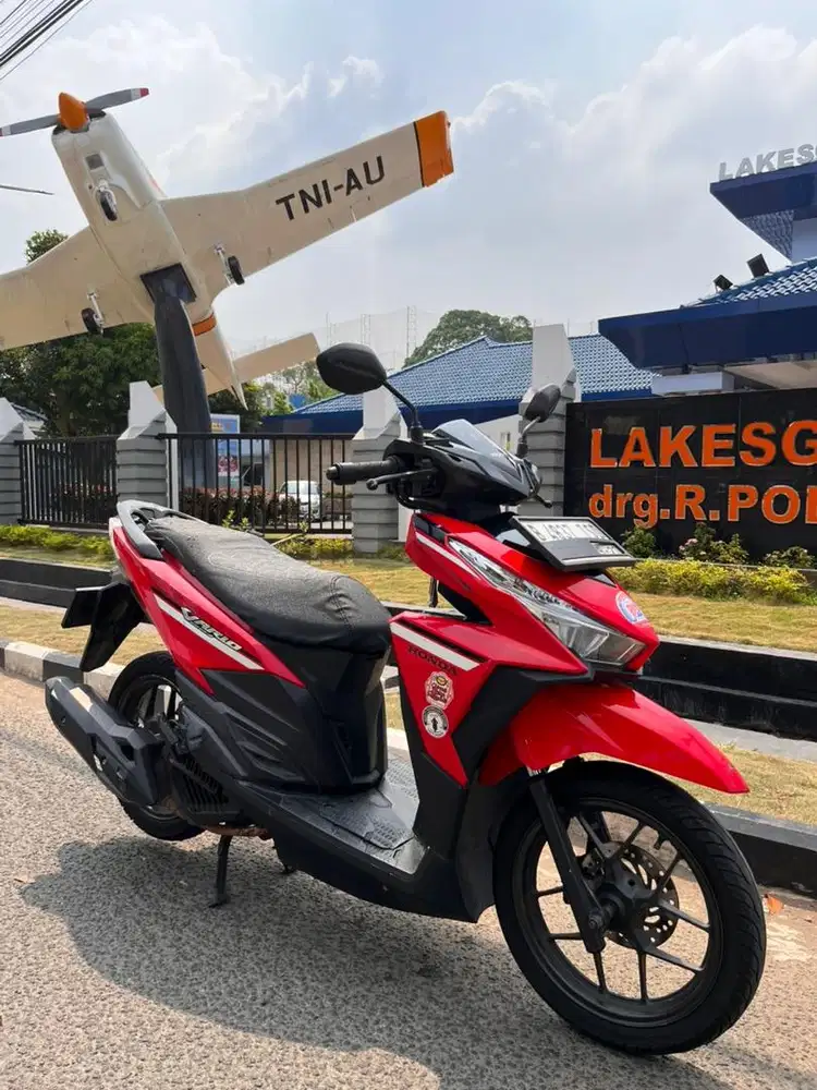 JUAL SANTAI HONDA VARIO 125 CBS 2017