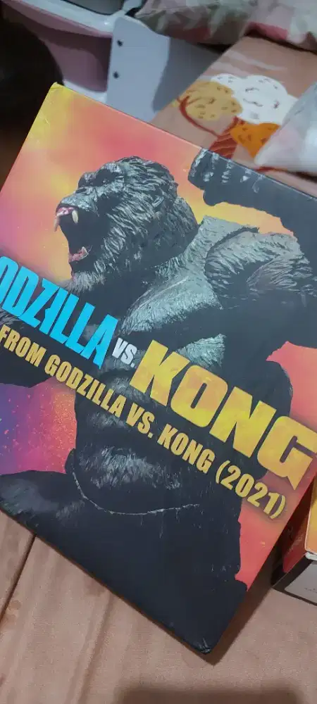 ACTION FIGURE KONG KEREN