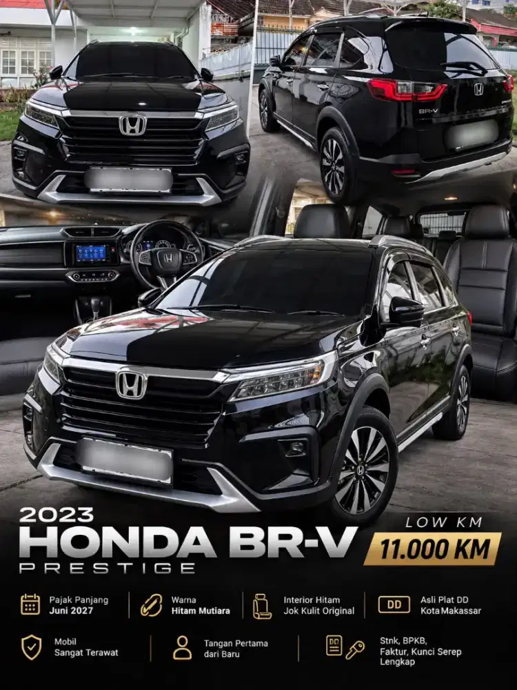 2023 Honda BRV Prestige