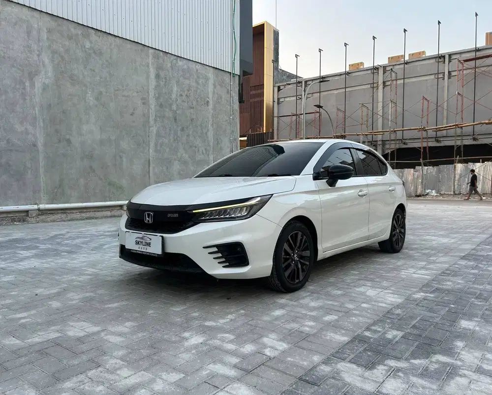 TERMURAH! DP 20 JTAN! HONDA CITY 1.5 RS HB CVT 2022 PAJAK PANJAAAAANG!