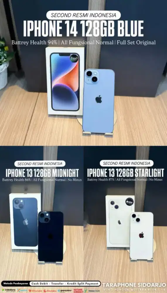 promoo kredit iphone 0% tanpa DP