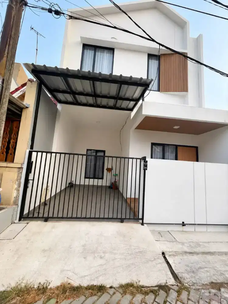 Disewa rumah rapi taman harapan baru bekasi