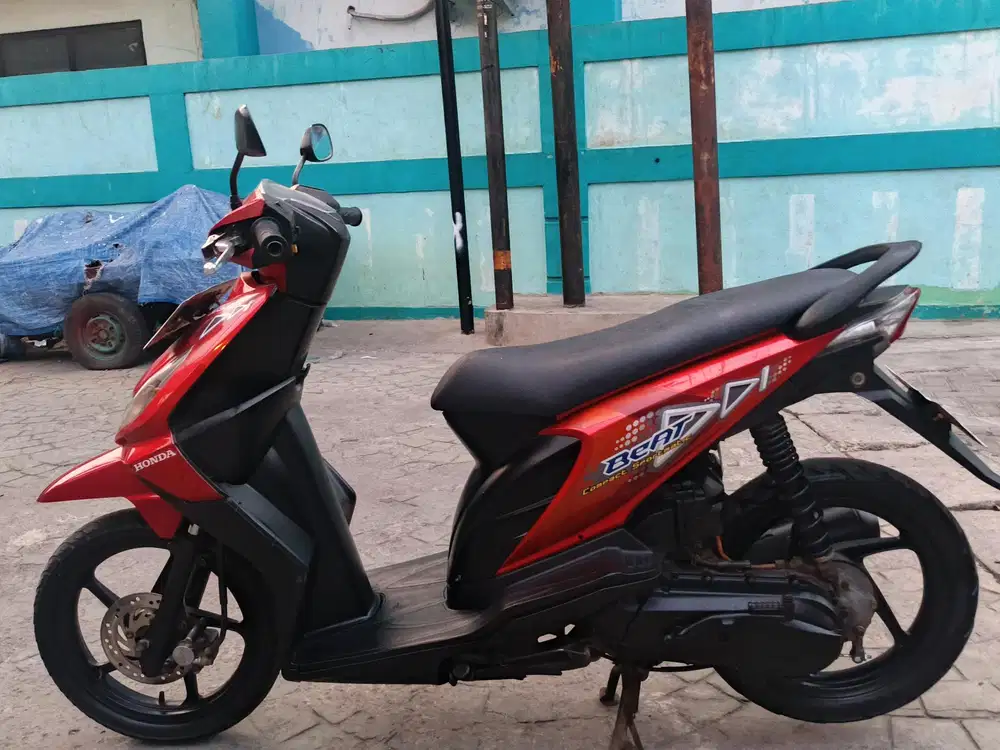 Honda beat karbu 2012 stater tokcer halus mulus terawat