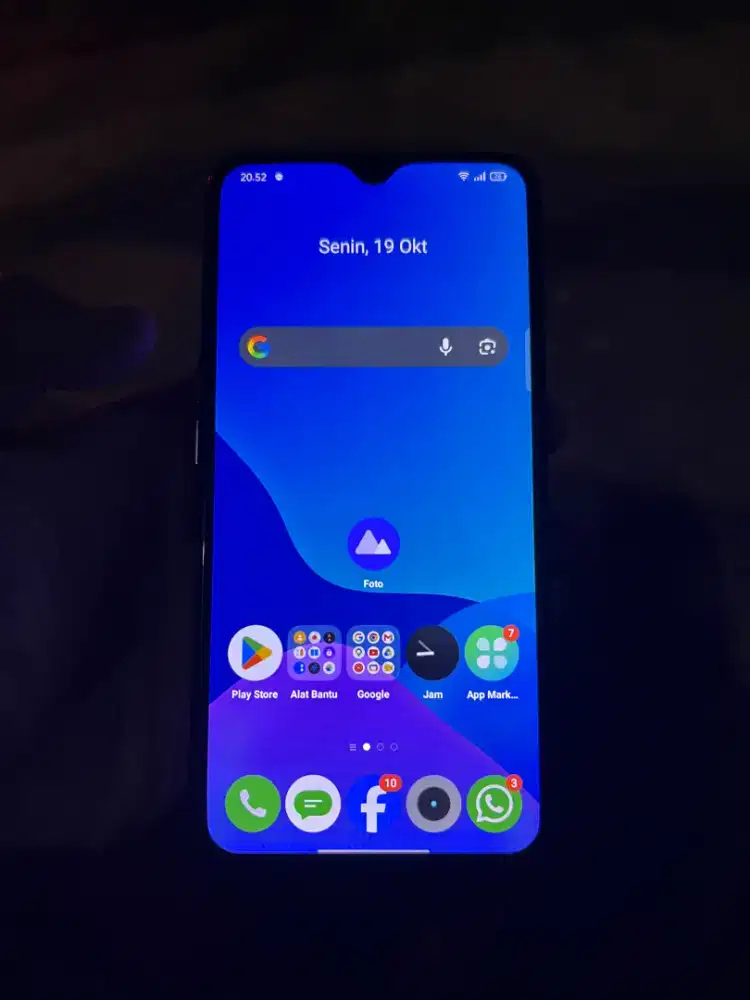 REALME XT

Ram:8/128Gb