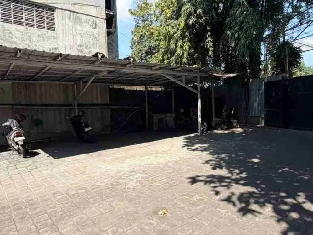 Jual Tanah + Bangunan Gudang Lokasi Jl Utama Imam Bonjol Denpasar Barat dekat transmall area Invetasi Strategis