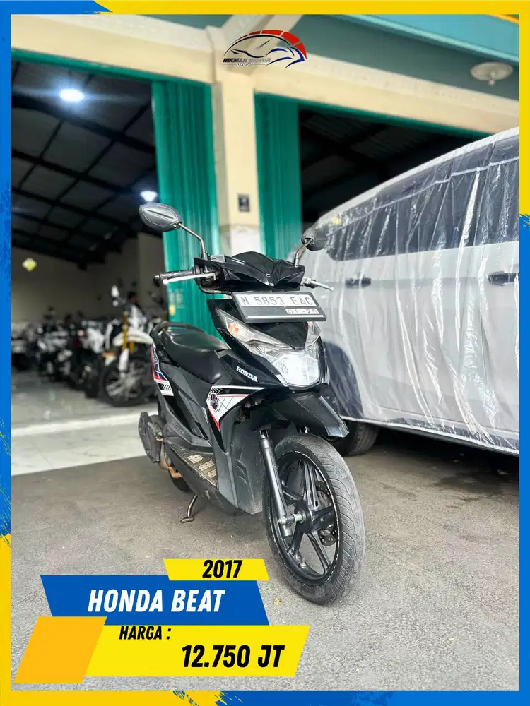 HONDA BEAT 2017 MURAH MERIAH MASZEHH HIKMAH MOTOR KEPUH