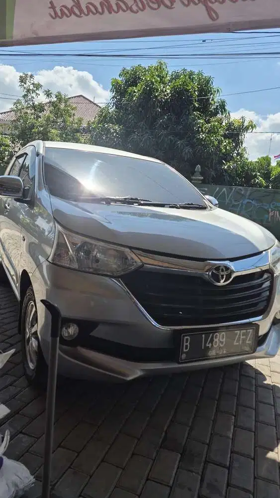 Toyota Avanza 2016 Bensin