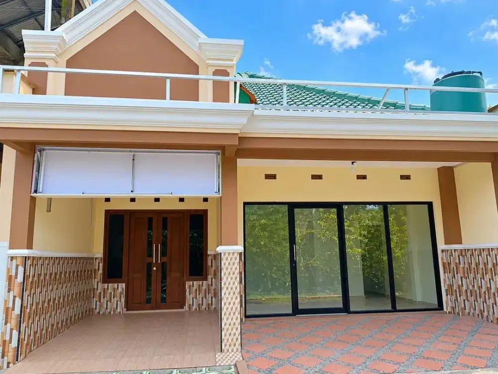 Rumah Murah Siap Huni di Danukusuman, Serengan, Solo