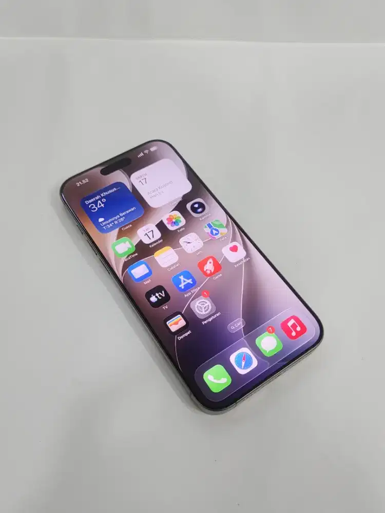 Iphone 16 promax 256 Natural titanium ex ibox