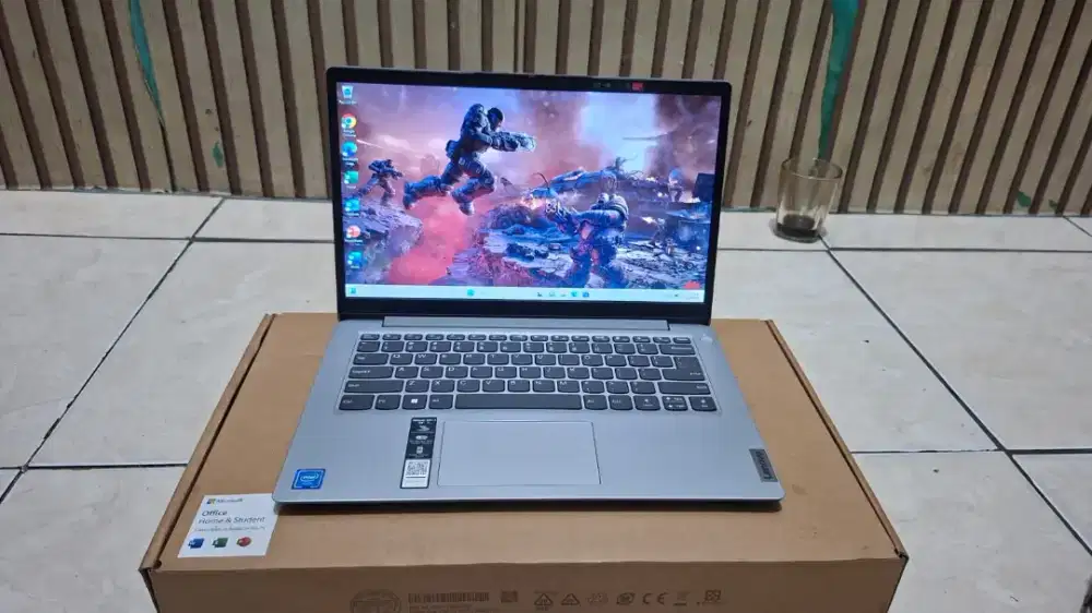Laptop Lenovo Ideapad Slim 1i -SSD 256GB -8GB -MODEL SLIM - GRESS